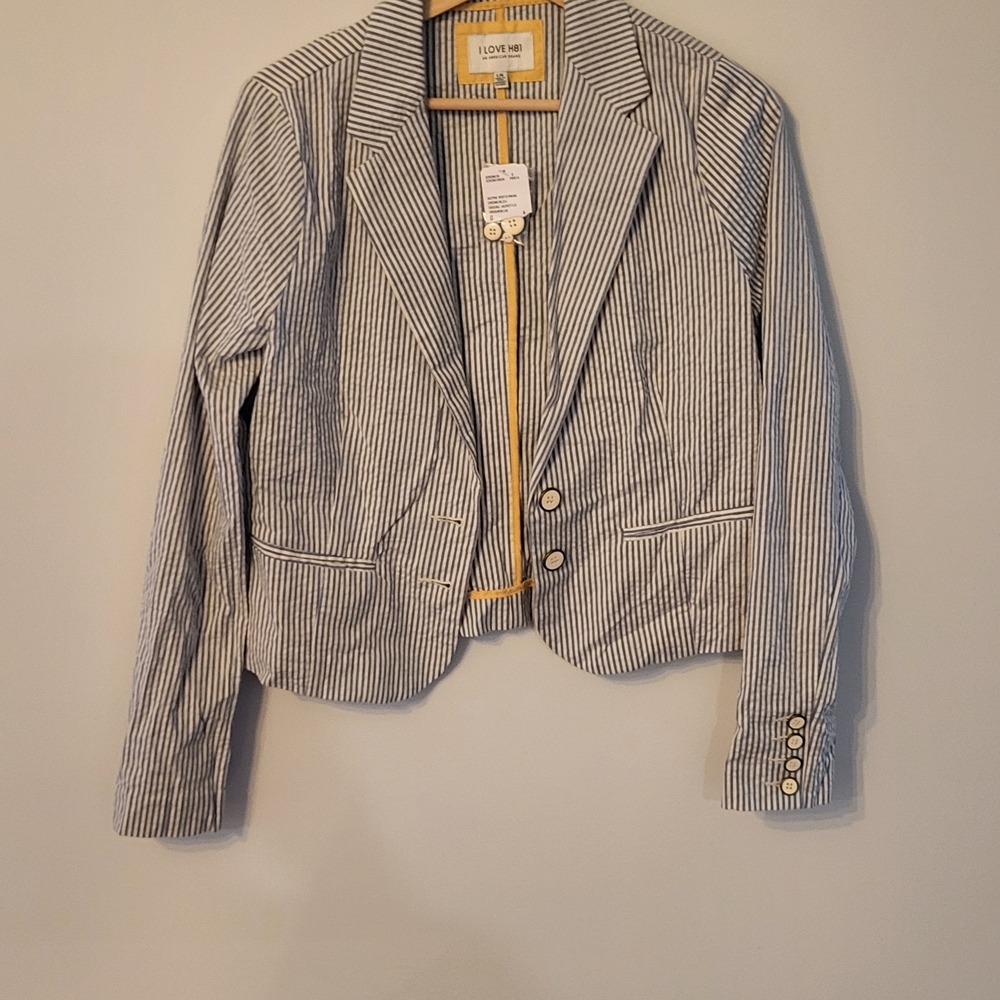 LOFT Women's Striped Blazer
